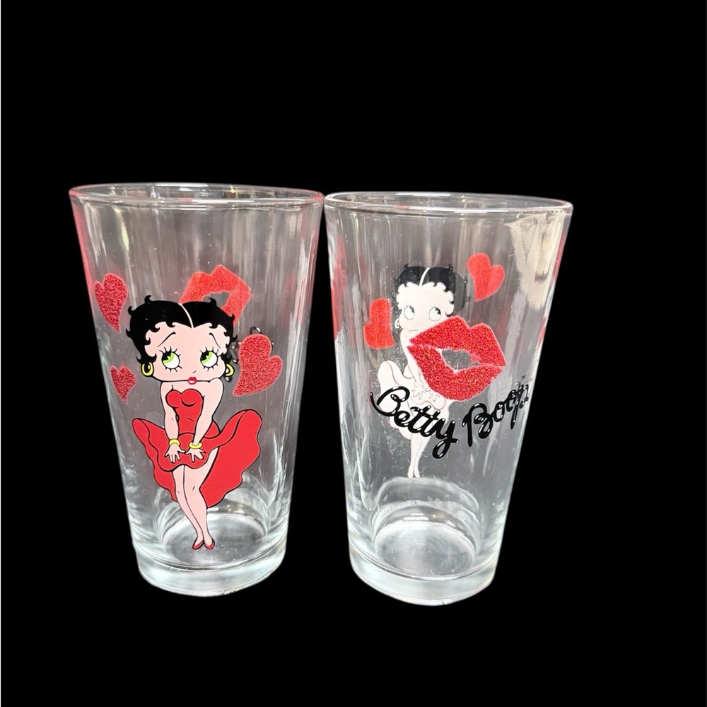 ❤️ Betty Boop Glass Set 💋